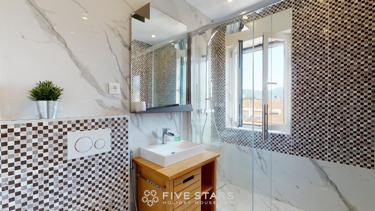Zhara Suite Five Stars Holiday House - Generale نيس المظهر الخارجي الصورة